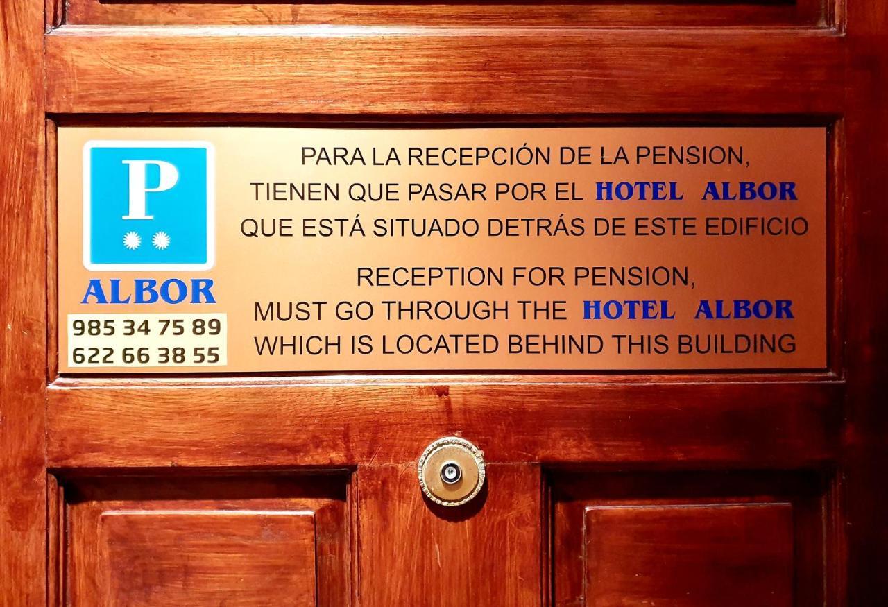 Albor II Hotel Gijon Exterior photo
