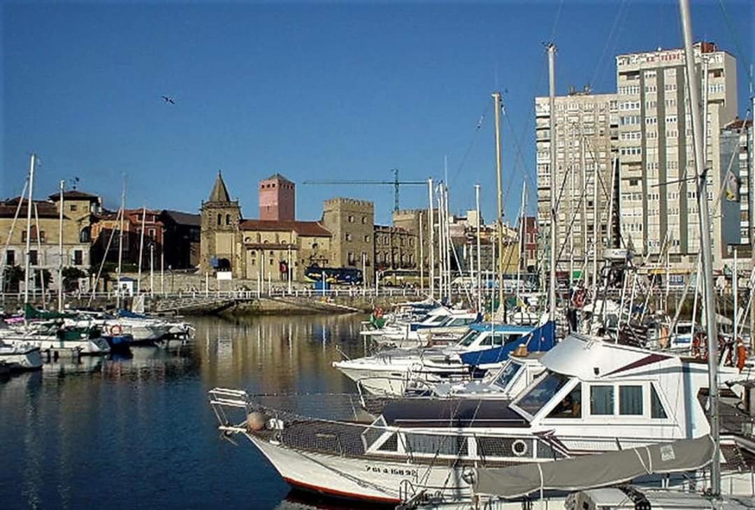 Albor II Hotel Gijon Exterior photo