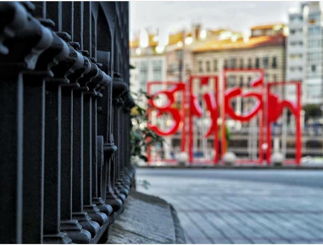 Albor II Hotel Gijon Exterior photo